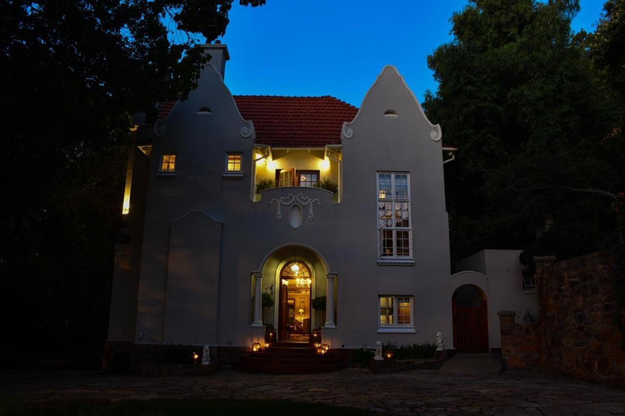 The Great Gatsby Houghton Bed & Breakfast Johannesburg Bagian luar foto