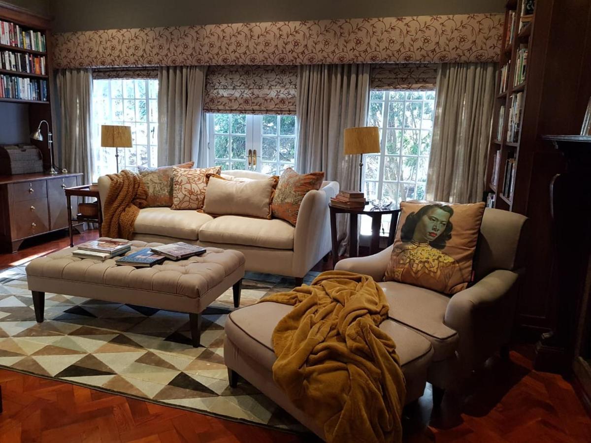 The Great Gatsby Houghton Bed & Breakfast Johannesburg Bagian luar foto