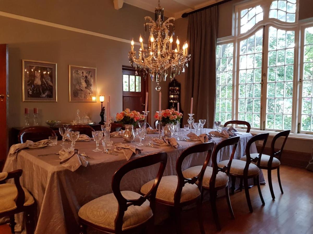 The Great Gatsby Houghton Bed & Breakfast Johannesburg Bagian luar foto