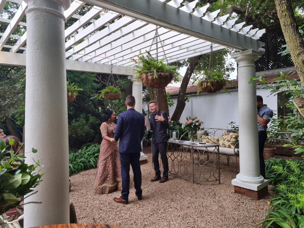 The Great Gatsby Houghton Bed & Breakfast Johannesburg Bagian luar foto