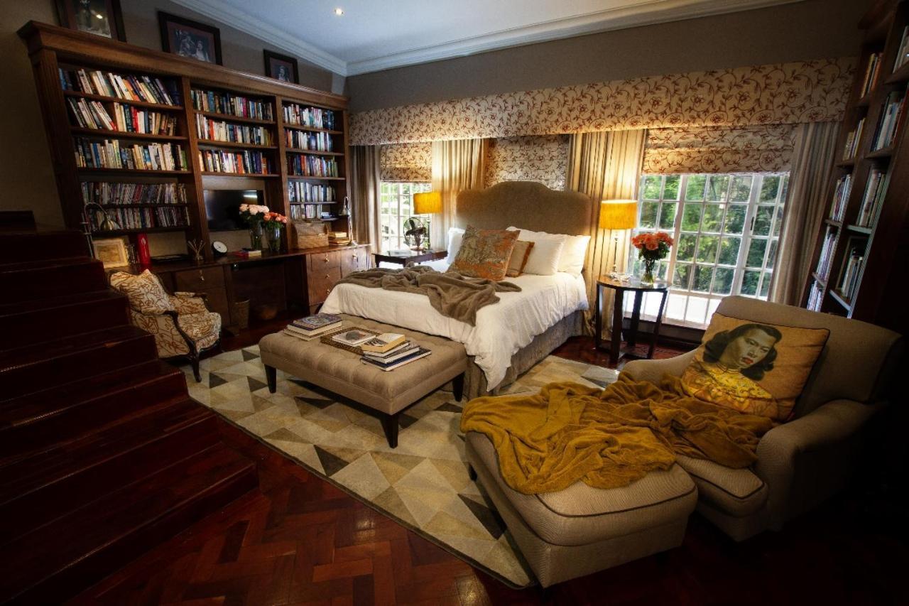 The Great Gatsby Houghton Bed & Breakfast Johannesburg Bagian luar foto