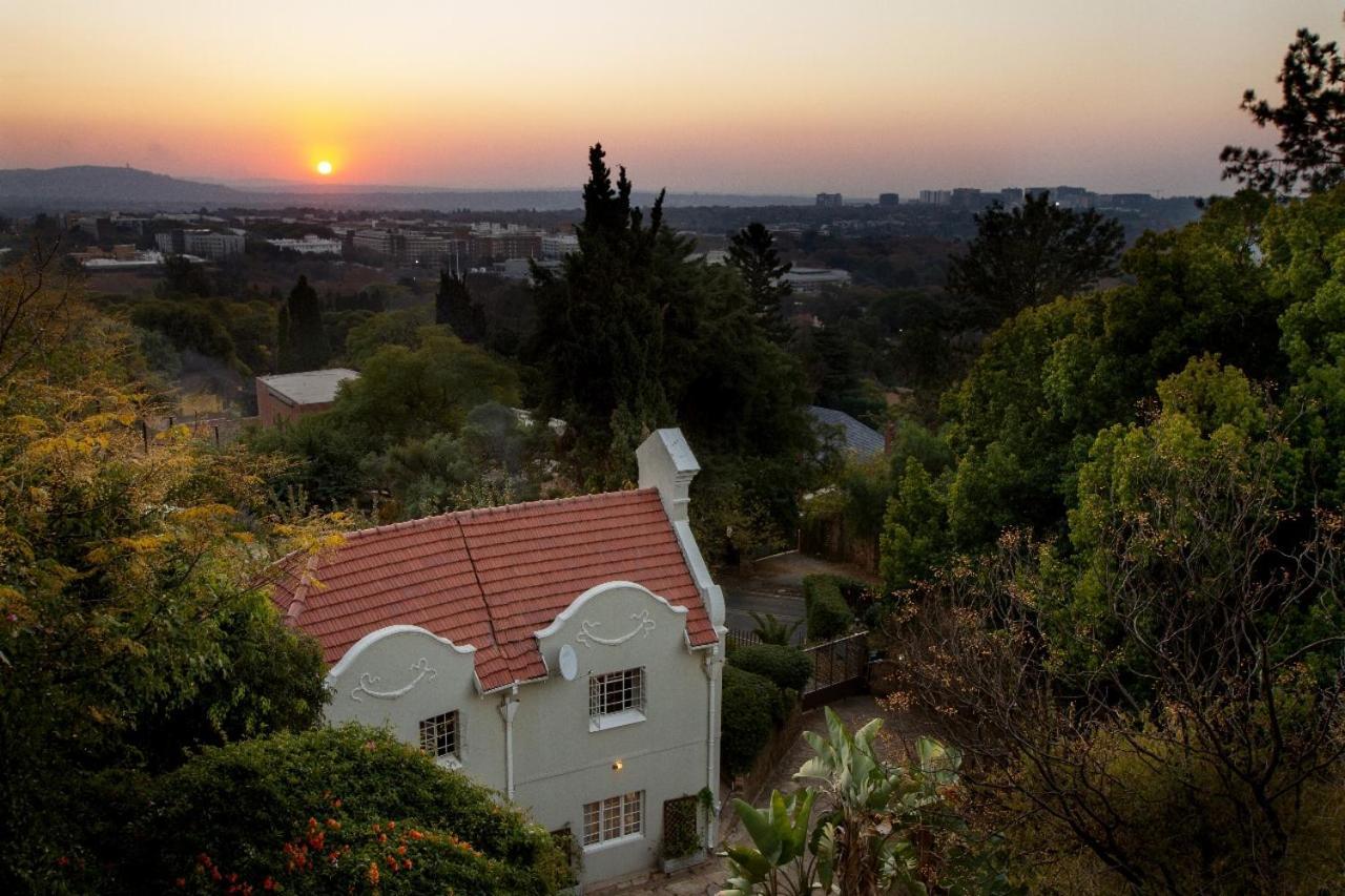 The Great Gatsby Houghton Bed & Breakfast Johannesburg Bagian luar foto